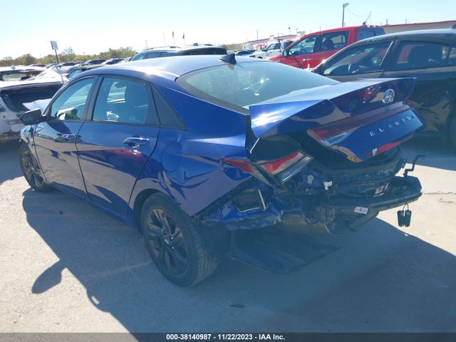 2021 HYUNDAI ELANTRA SEL VIN: 5NPLM4AG9MH024469