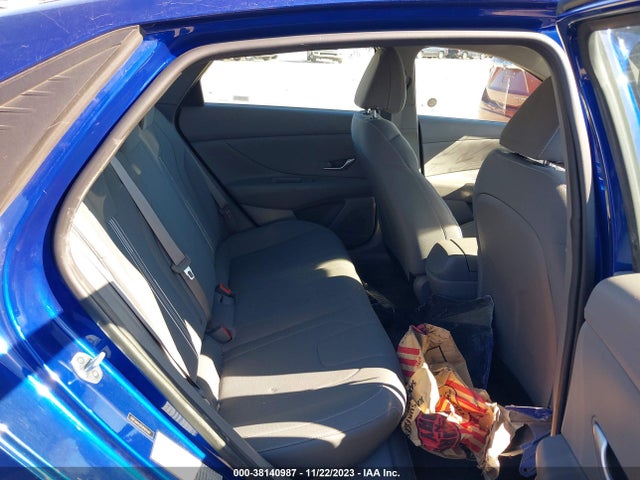 2021 HYUNDAI ELANTRA SEL VIN: 5NPLM4AG9MH024469