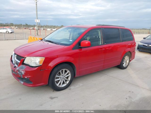 2C4RDGCG1ER212657 Dodge Grand Caravan Sxt
