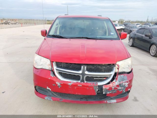 2C4RDGCG1ER212657 Dodge Grand Caravan Sxt