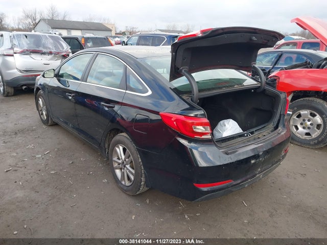 Hyundai SONATA SE 2015 5NPE24AF2FH163013 Image 3