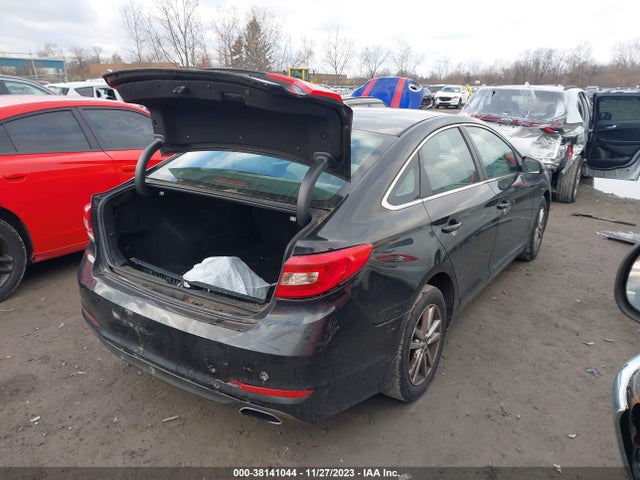 Hyundai SONATA SE 2015 5NPE24AF2FH163013 Image 4
