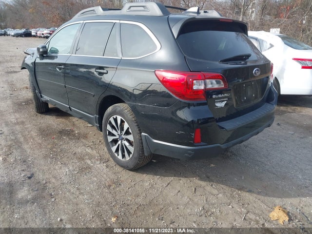 2016 SUBARU OUTBACK 3.6R LIMITED VIN: 4S4BSENC0G3329630