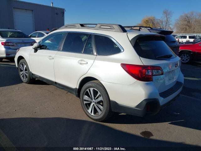 Subaru Outback 3.6r Limited 2018 4S4BSENC3J3295187 Image 3