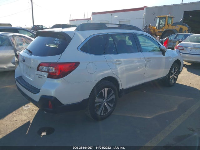 Subaru Outback 3.6r Limited 2018 4S4BSENC3J3295187 Image 4