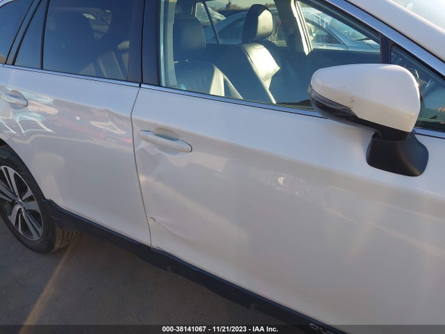 Subaru Outback 3.6r Limited 2018 4S4BSENC3J3295187 Image 6
