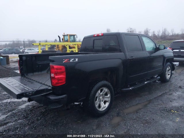 Chevrolet Silverado 1500 2lt 2018 3GCUKREC8JG172566 Image 4
