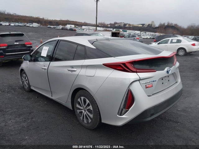 2020 TOYOTA PRIUS PRIME XLE VIN: JTDKARFP0L3137232