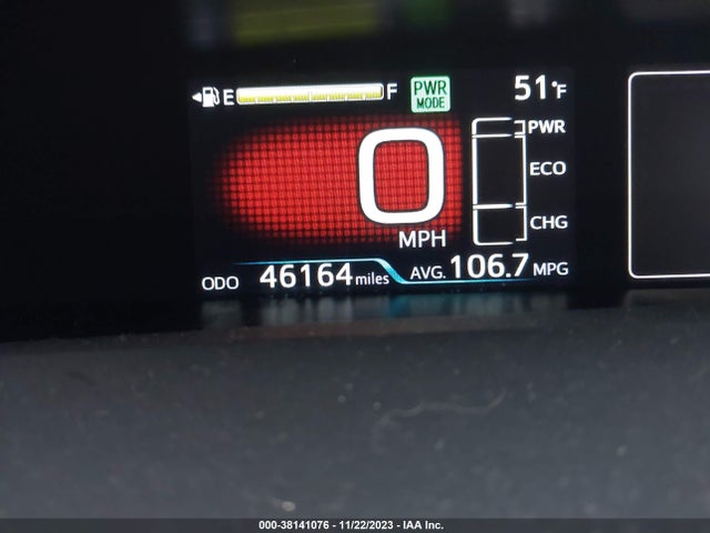 2020 TOYOTA PRIUS PRIME XLE VIN: JTDKARFP0L3137232