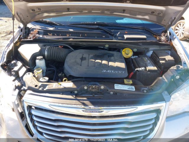 2C4RC1BG5GR298771 Chrysler Town & Country Touring
