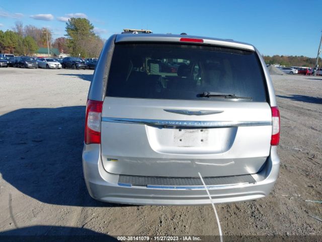 2C4RC1BG5GR298771 Chrysler Town & Country Touring