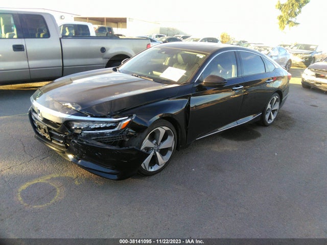 2018 HONDA ACCORD TOURING VIN: 1HGCV1F98JA080297