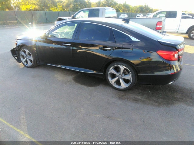 2018 HONDA ACCORD TOURING VIN: 1HGCV1F98JA080297
