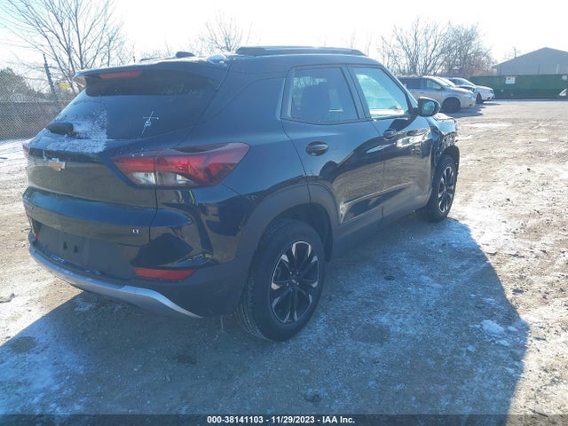 Chevrolet Trailblazer Awd Lt 2021 KL79MRSL4MB073919 Image 4