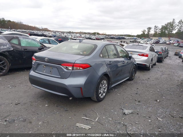 2021 TOYOTA COROLLA LE VIN: JTDEPMAE3MJ121804