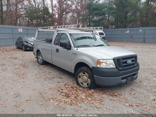2008 FORD F-150 XLT/STX/XL VIN: 1FTRF12268KD19106
