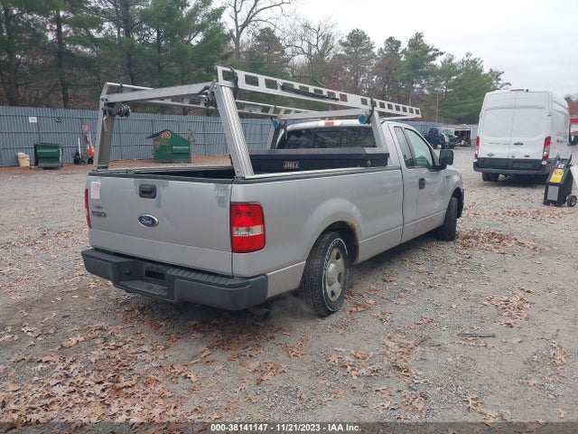 2008 FORD F-150 XLT/STX/XL VIN: 1FTRF12268KD19106