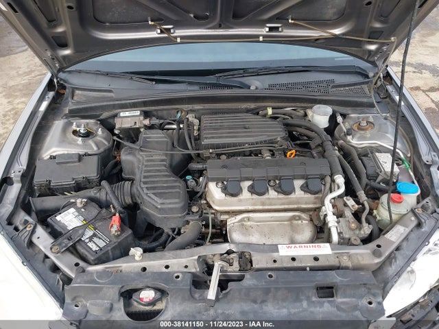 2005 HONDA CIVIC EX VIN: 1HGEM22975L005950