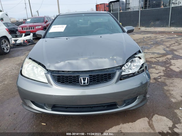 2005 HONDA CIVIC EX VIN: 1HGEM22975L005950
