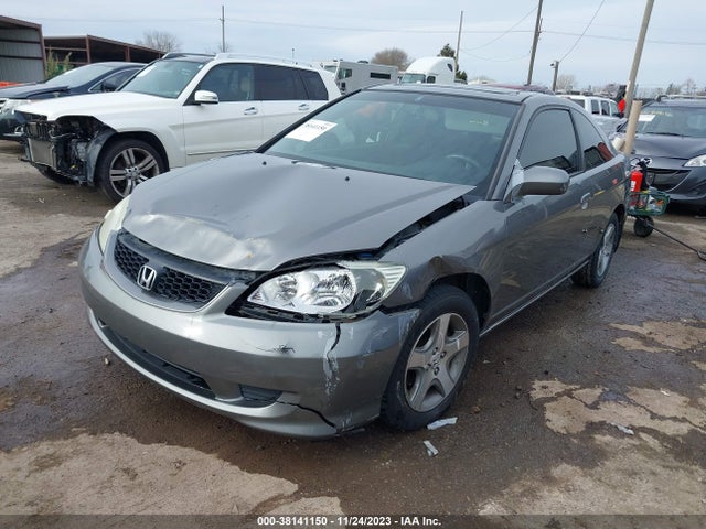 2005 HONDA CIVIC EX VIN: 1HGEM22975L005950