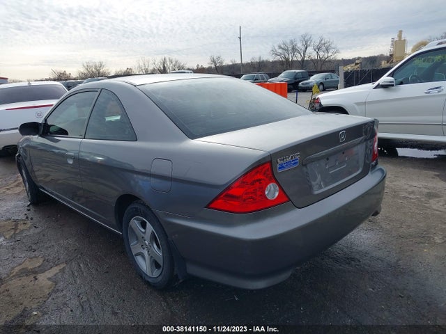 2005 HONDA CIVIC EX VIN: 1HGEM22975L005950