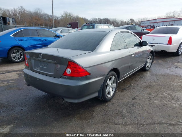 2005 HONDA CIVIC EX VIN: 1HGEM22975L005950