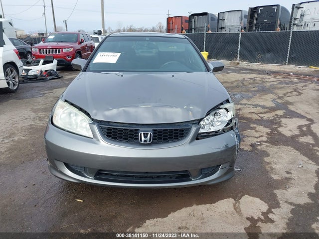2005 HONDA CIVIC EX VIN: 1HGEM22975L005950