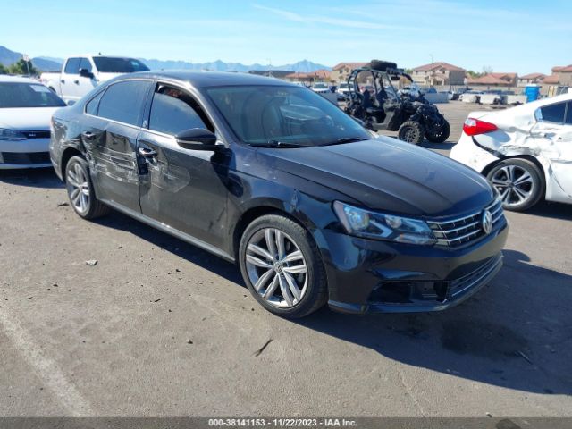 2019 VOLKSWAGEN PASSAT 1VWLA7A30KC009131