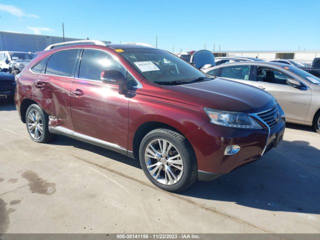 Auction sale of the 2014 Lexus Rx 350, vin: 2T2ZK1BA7EC132632, lot number: 38141156