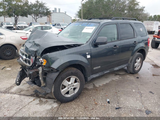 2008 FORD ESCAPE XLT VIN: 1FMCU03158KE76553