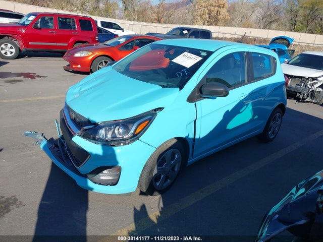 Chevrolet Spark Fwd Ls Automatic 2022 KL8CB6SA0NC039332 Image 2