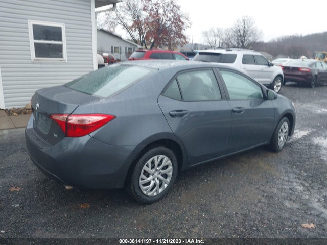 2018 TOYOTA COROLLA LE VIN: 2T1BURHE3JC964343