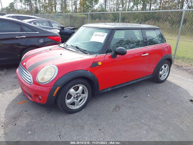 2009 MINI COOPER WMWMF33519TU72080 Photo 1