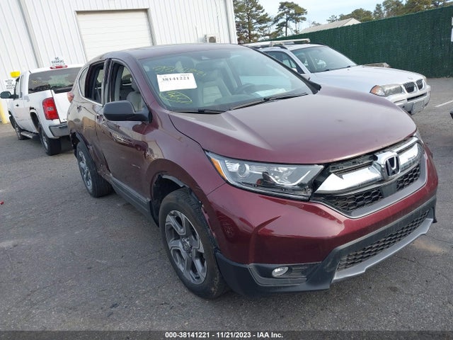 Honda Cr-v Ex-l 2019 2HKRW2H85KH602426 Image 1
