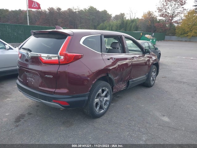 Honda Cr-v Ex-l 2019 2HKRW2H85KH602426 Image 4