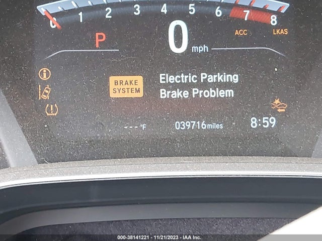 Honda Cr-v Ex-l 2019 2HKRW2H85KH602426 Image 7