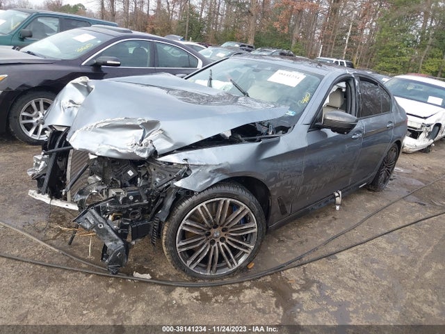 BMW 540i Xdrive 2018 WBAJE7C54JG892474 Image 2