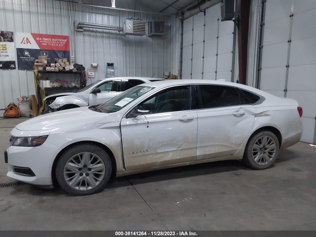 Chevrolet Impala 1fl 2015 1G11X5SL7FU139721 Image 14