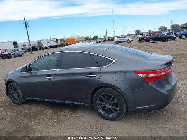 2014 TOYOTA AVALON XLE PREMIUM VIN: 4T1BK1EB9EU093650