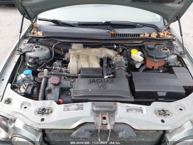 2003 JAGUAR X-TYPE SAJEA51C83WD51401 Photo 9