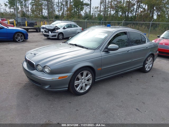 2003 JAGUAR X-TYPE SAJEA51C83WD51401 Photo 1