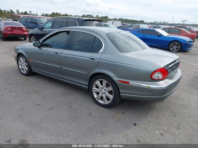 2003 JAGUAR X-TYPE SAJEA51C83WD51401 Photo 2
