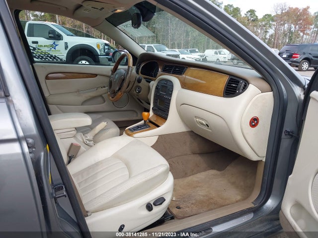 2003 JAGUAR X-TYPE SAJEA51C83WD51401 Photo 4