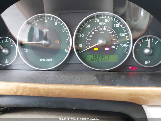 2003 JAGUAR X-TYPE SAJEA51C83WD51401 Photo 6