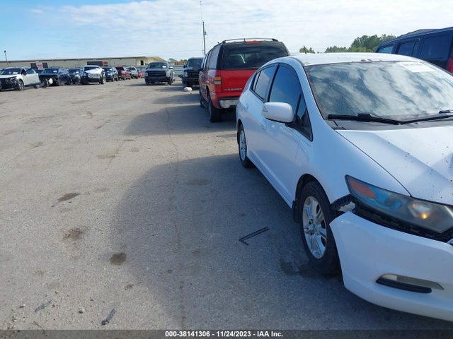 2010 HONDA INSIGHT EX VIN: JHMZE2H77AS021731