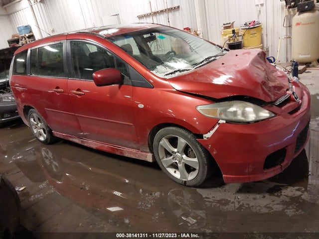 2006 MAZDA MAZDA5 TOURING VIN: JM1CR293660100589