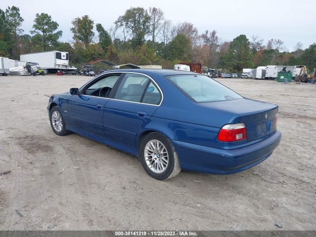 2002 BMW 5 SERIES 530IA VIN: WBADT63472CH98718