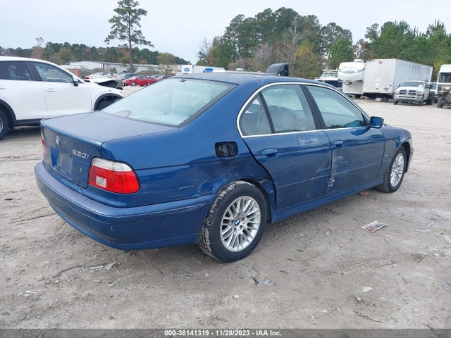2002 BMW 5 SERIES 530IA VIN: WBADT63472CH98718