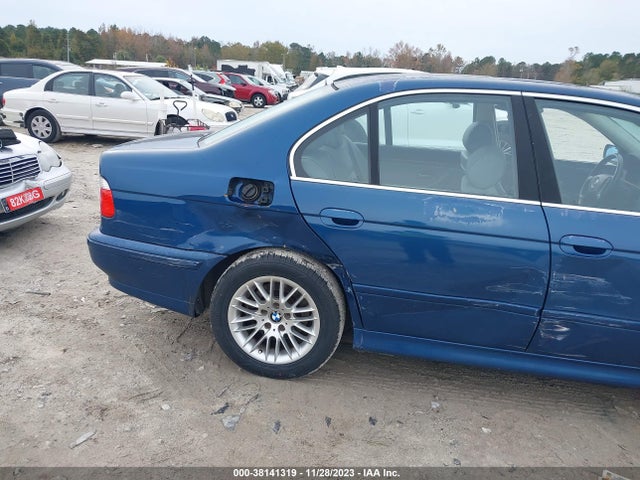 2002 BMW 5 SERIES 530IA VIN: WBADT63472CH98718