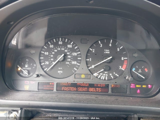 2002 BMW 5 SERIES 530IA VIN: WBADT63472CH98718